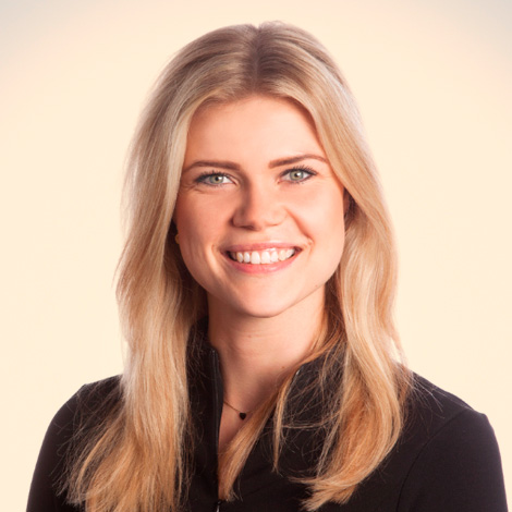 La candidata a notaria Pierette Kristen trabaja en el departamento de derecho empresarial de OlenZ